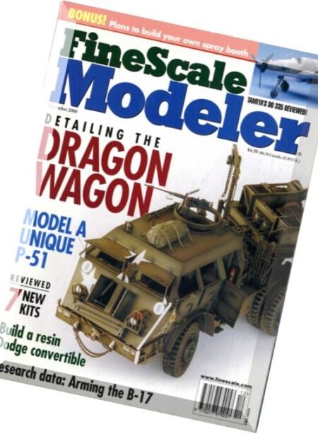 FineScale Modeler – 2000-12 Cover