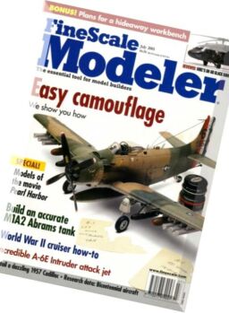FineScale Modeler – 2001-07