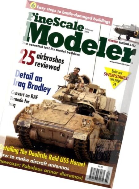 FineScale Modeler – 2004-02 Cover