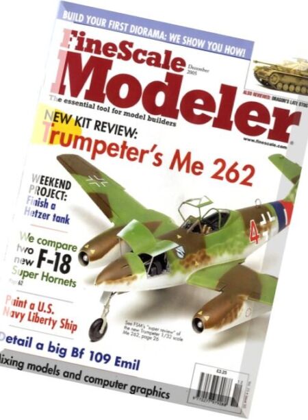 FineScale Modeler – 2005-12 Cover
