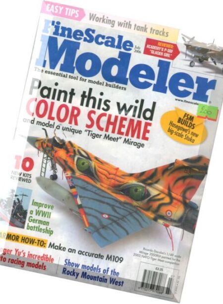 FineScale Modeler – 2006-07 Cover