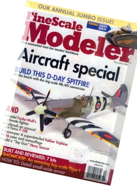 FineScale Modeler – 2006-11 Cover