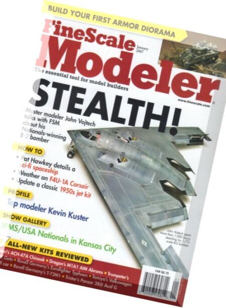 FineScale Modeler – 2007-01 Cover