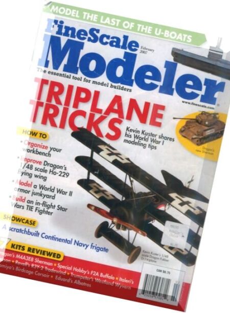 FineScale Modeler – 2007-02 Cover