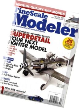 FineScale Modeler – 2007-12