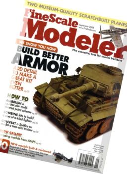 FineScale Modeler – 2008-09