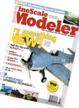 FineScale Modeler – 2008-11