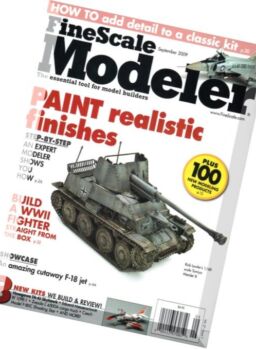FineScale Modeler – 2009-09