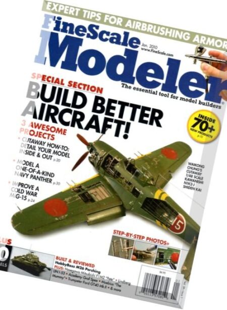 FineScale Modeler – 2010-01 Cover
