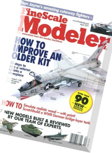FineScale Modeler – 2011-04 Cover