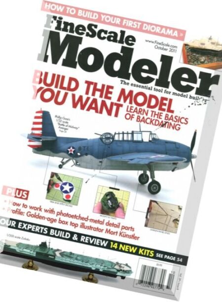 FineScale Modeler – 2011-10 Cover