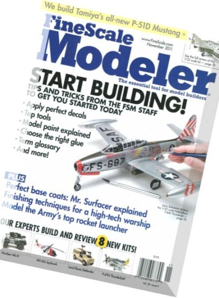 FineScale Modeler – 2011-11 Cover