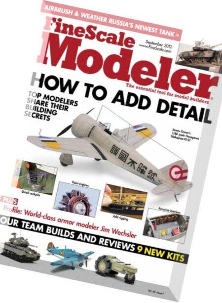 FineScale Modeler – 2012-09 Cover
