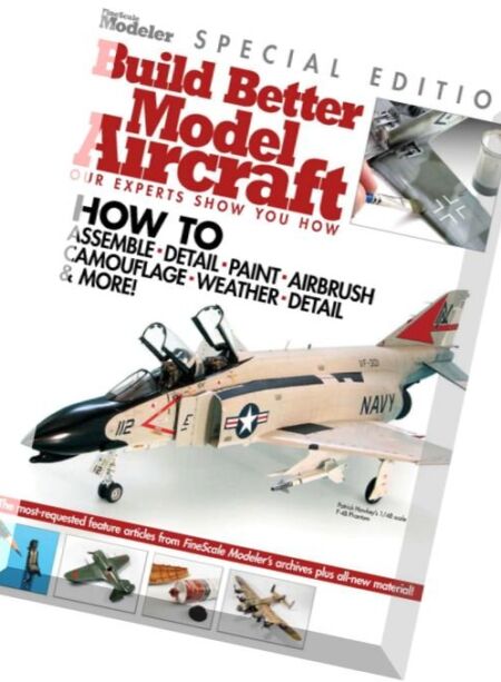 FineScale Modeler – Special Edition Build Better Model Aircraft Cover