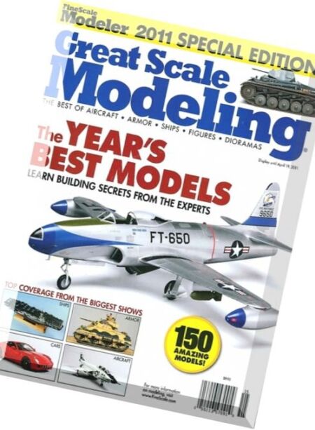 FineScale Modeler – Special Great Scale Modeling Cover