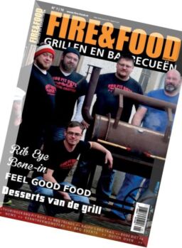 Fire & Food Nederland – Nr.1, 2016