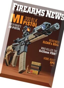 Firearms News – Volume 70 Issue 12, 2016