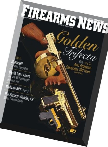 Firearms News – Volume 70 Issue 14, 2016 Cover
