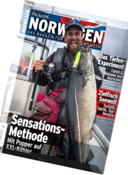 Fisch & Fang Sonderheft Norwegen – Nr.7 2016