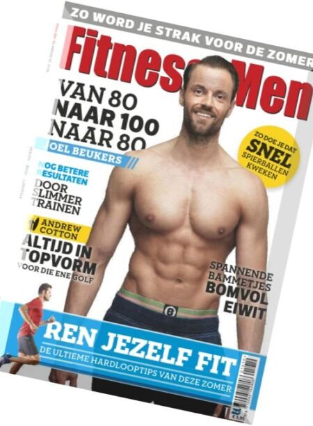 Fitness For Men Nederland – Nr.10, 2016 Cover