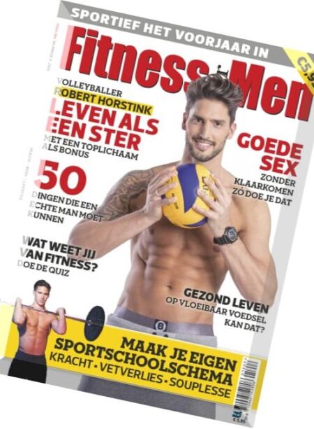 Fitness For Men Nederland – Nr.9, 2016 Cover