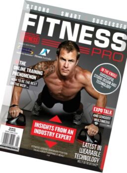 Fitness PRO Magazine – May-June 2016
