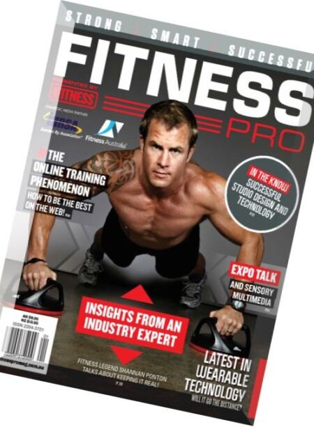 Fitness PRO Magazine – May-June 2016 Cover