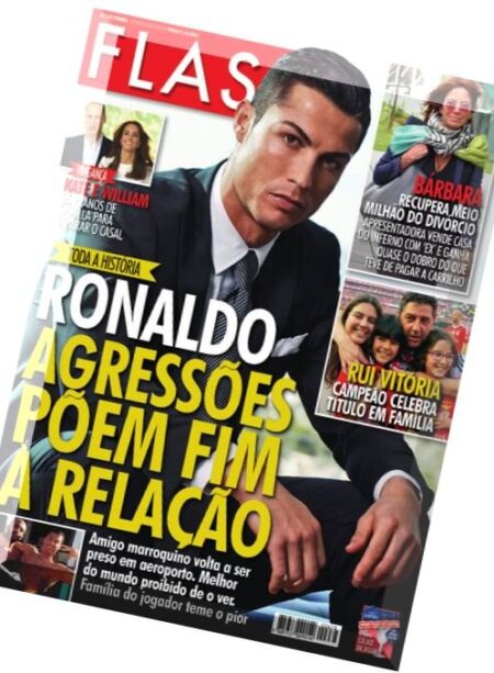 Flash – 19 Maio 2016 Cover
