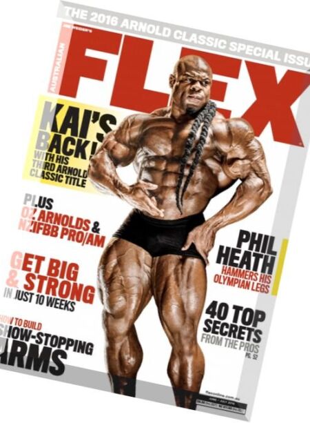 FLEX Australia – June-July 2016 Cover