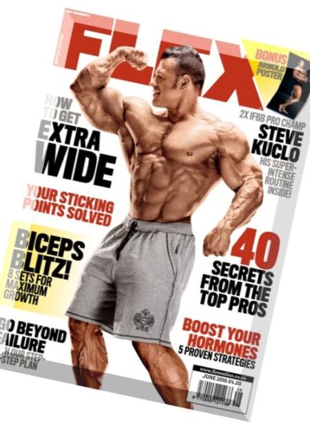 Flex UK – June 2016 Cover