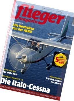 Fliegermagazin – Juni 2016