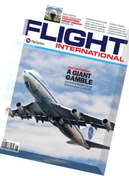 Flight International – 19-25 April 2016 Cover