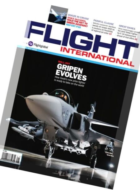 Flight International – 24-30 May 2016 Cover