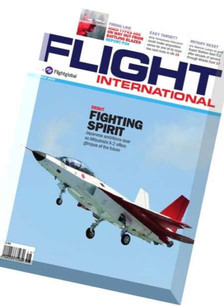 Flight International – 3-9 May 2016 Cover