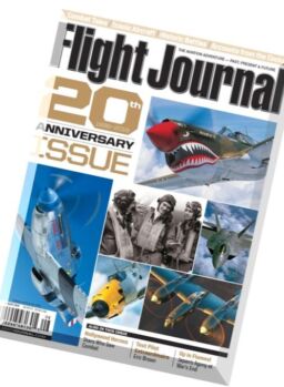 Flight Journal – August 2016