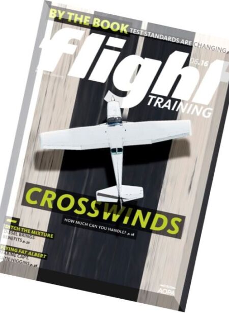 Flight Training – June 2016 Cover