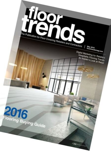 Floor Trends – May 2016 Cover