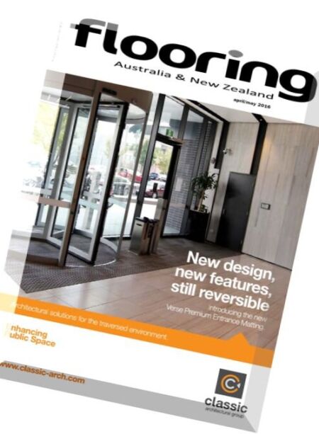 Flooring Australia & New zealand – April-May 2016 Cover