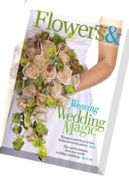 Flowers& Magazine – April 2016