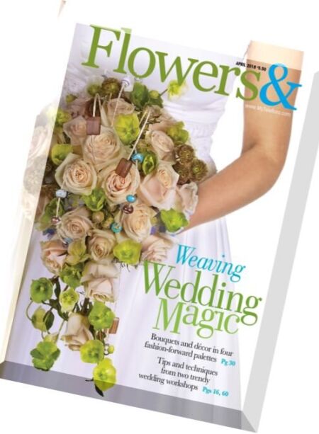 Flowers& Magazine – April 2016 Cover