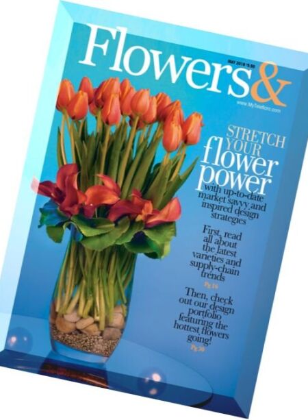 Flowers& Magazine – May 2016 Cover