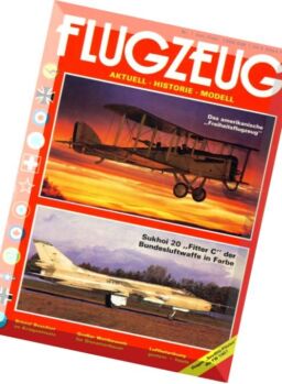 Flugzeug – 1986-01