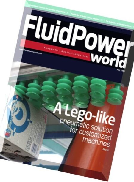 Fluid Power World – May 2016 Cover