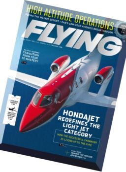 Flying – June 2016