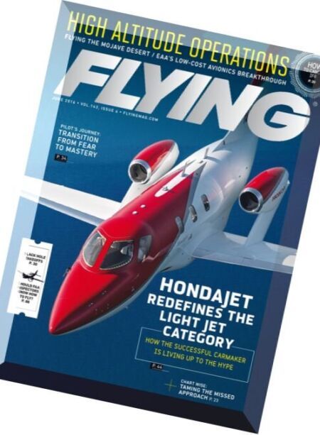 Flying – June 2016 Cover