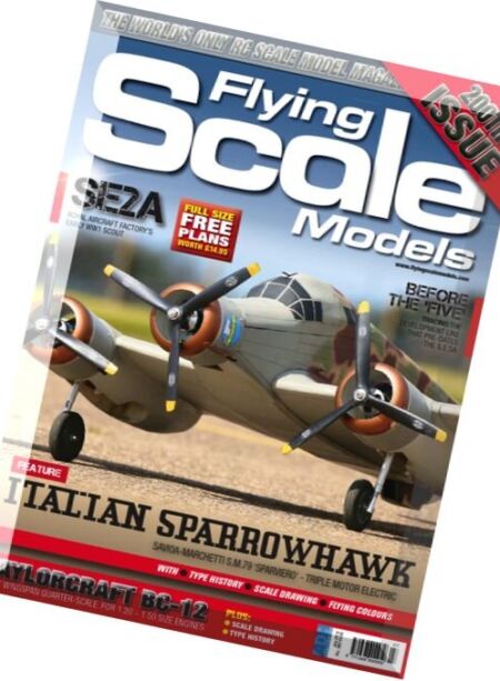Flying Scale Models – July 2016 Cover
