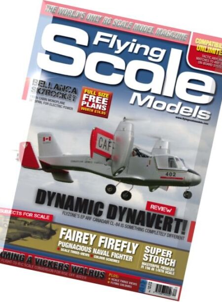 Flying Scale Models – June 2016 Cover