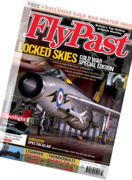 FlyPast – July 2016 Cover