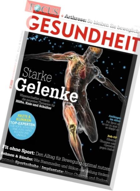 Focus Gesundheit Magazin – Juni-Juli 2016 Cover