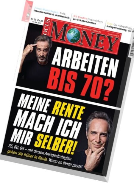 Focus Money – 11 Mai 2016 Cover